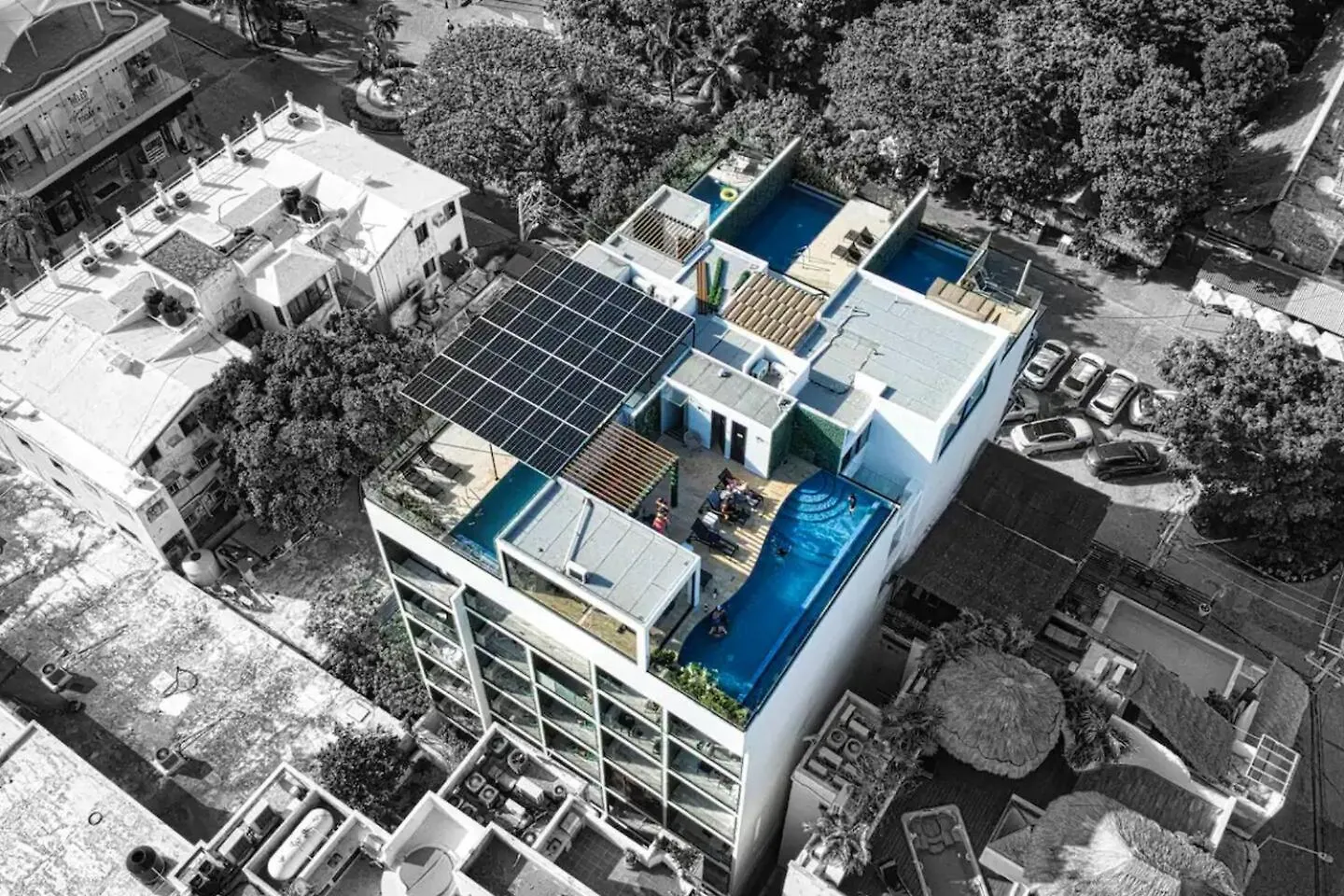 Apartment Apts 200M From Beach Sleeps 10 Playa del Carmen Mexico